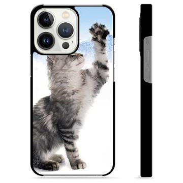 Carcasa Protectora para iPhone 13 Pro - Gato