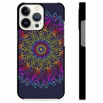 Carcasa Protectora para iPhone 13 Pro - Mandala Colorida