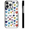 Carcasa Protectora para iPhone 13 Pro - Corazones