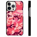 Carcasa Protectora para iPhone 13 Pro - Camuflaje Rosa