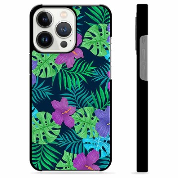 Carcasa Protectora para iPhone 13 Pro - Flores Tropicales