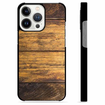 Carcasa Protectora para iPhone 13 Pro - Madera