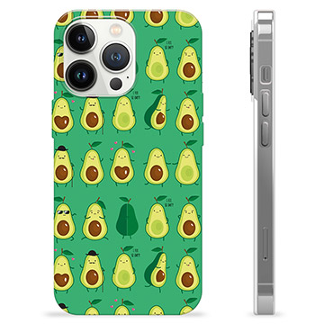 Funda de TPU para iPhone 13 Pro - Diseño de Aguacates