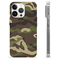 Funda de TPU para iPhone 13 Pro - Camuflaje