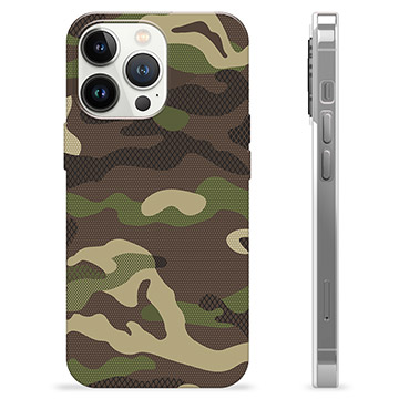 Funda de TPU para iPhone 13 Pro - Camuflaje