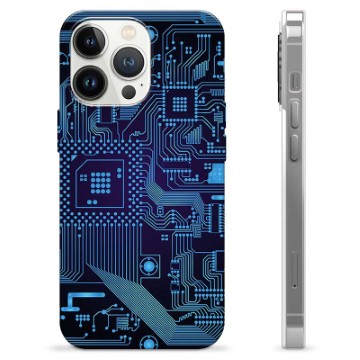 Funda de TPU para iPhone 13 Pro - Placa de Circuito