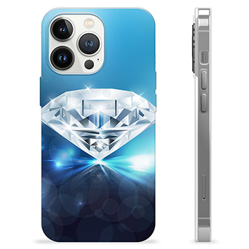 Funda de TPU para iPhone 13 Pro - Diamante