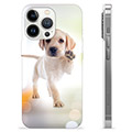 Funda de TPU para iPhone 13 Pro - Perro