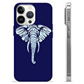 Funda de TPU para iPhone 13 Pro - Elefante