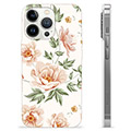 Funda de TPU para iPhone 13 Pro - Floral