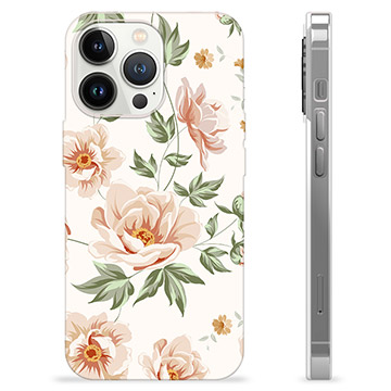 Funda de TPU para iPhone 13 Pro - Floral