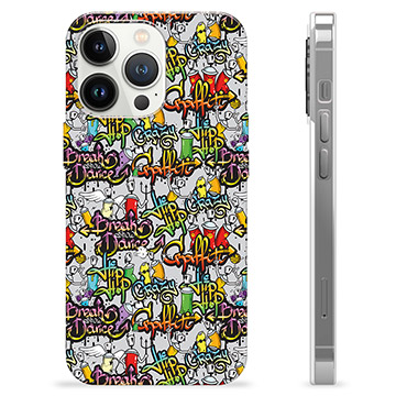 Funda de TPU para iPhone 13 Pro - Graffiti