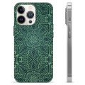 Funda de TPU para iPhone 13 Pro - mandala Verde