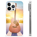 Funda de TPU para iPhone 13 Pro - Guitarra