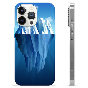 Funda de TPU para iPhone 13 Pro - Iceberg