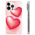 Funda de TPU para iPhone 13 Pro - Amor