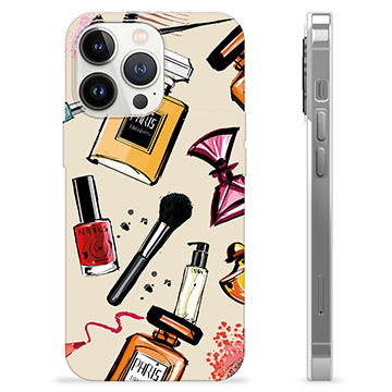 Funda de TPU para iPhone 13 Pro - Maquillaje