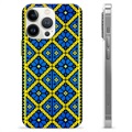 Funda TPU Ucrania para iPhone 13 Pro - Ornamento