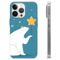 Funda de TPU para iPhone 13 Pro - Oso Polar