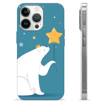 Funda de TPU para iPhone 13 Pro - Oso Polar