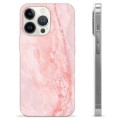 Funda de TPU para iPhone 13 Pro - Mármol Rosa