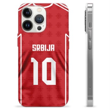 Funda de TPU para iPhone 13 Pro - Serbia