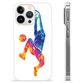 Funda de TPU para iPhone 13 Pro - Slam Dunk