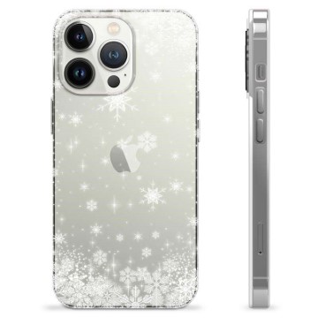 Funda de TPU para iPhone 13 Pro - Copos de Nieve