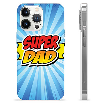 Funda de TPU para iPhone 13 Pro - Super Dad