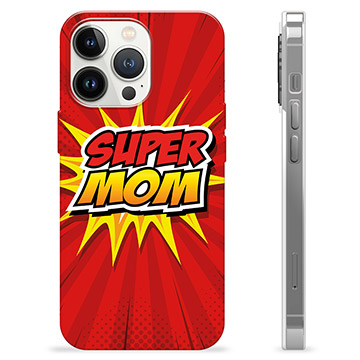 Funda de TPU para iPhone 13 Pro - Super Mom