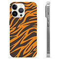 Funda de TPU para iPhone 13 Pro - Tigre