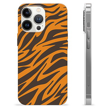 Funda de TPU para iPhone 13 Pro - Tigre