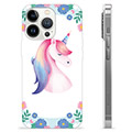 Funda de TPU para iPhone 13 Pro - Unicornio