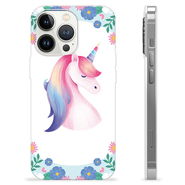 Funda de TPU para iPhone 13 Pro - Unicornio