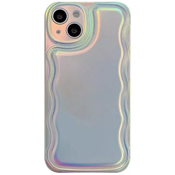 Funda Radiant Wavy Laser Aurora para iPhone 13