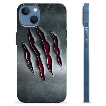 Funda de TPU para iPhone 13 - Garras