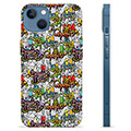 Funda de TPU para iPhone 13 - Graffiti