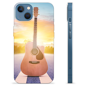 Funda de TPU para iPhone 13 - Guitarra