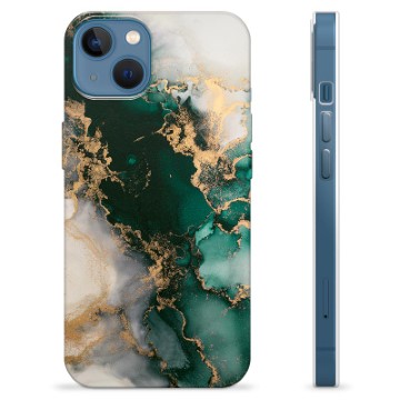 Funda de TPU para iPhone 13 - Mármol Jade