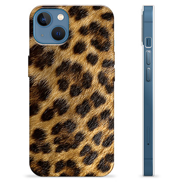 Funda de TPU para iPhone 13 - Leopardo