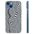 Funda de TPU para iPhone 13 - Cebra Fascinante