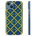 Funda TPU Ucrania para iPhone 13 - Ornamento