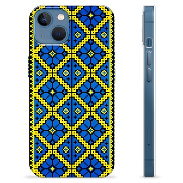 Funda TPU Ucrania para iPhone 13 - Ornamento