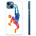 Funda de TPU para iPhone 13 - Slam Dunk