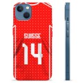 Funda de TPU para iPhone 13 - Suiza