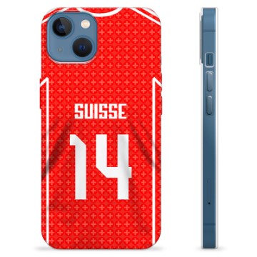 Funda de TPU para iPhone 13 - Suiza