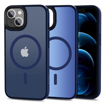 Carcasa Tech-Protect Magmat para iPhone 13 - Compatible con MagSafe - Azul Mate