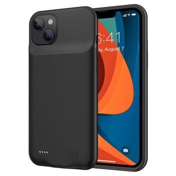 Carcasa con Batería de Reserva para iPhone 14 - 7000mAh - Negro