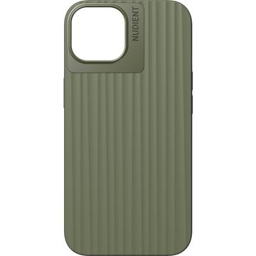 Funda iPhone 14 Nudient Bold - Verde Oliva