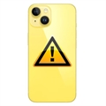 Reparación Tapa de Batería para iPhone 14 Plus - incl. marco - Amarillo